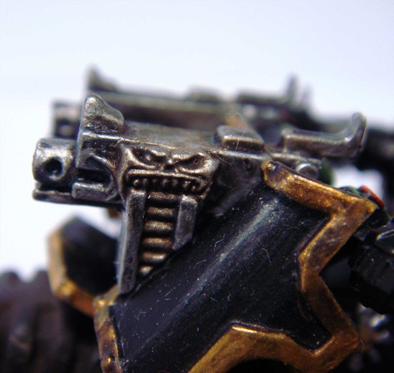 Мотоциклист хаоса (Chaos space marine biker)