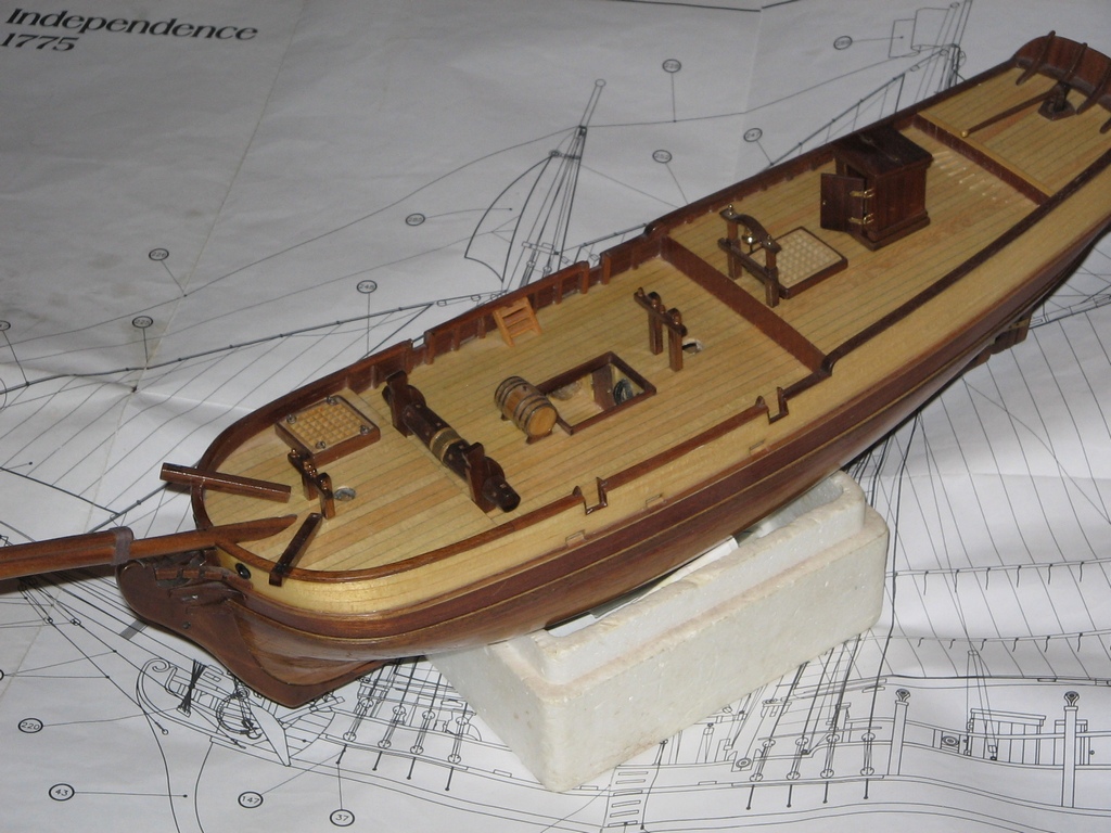 Названия нет,пока есть мысль сделать из данной заготовки русское почтовое судно