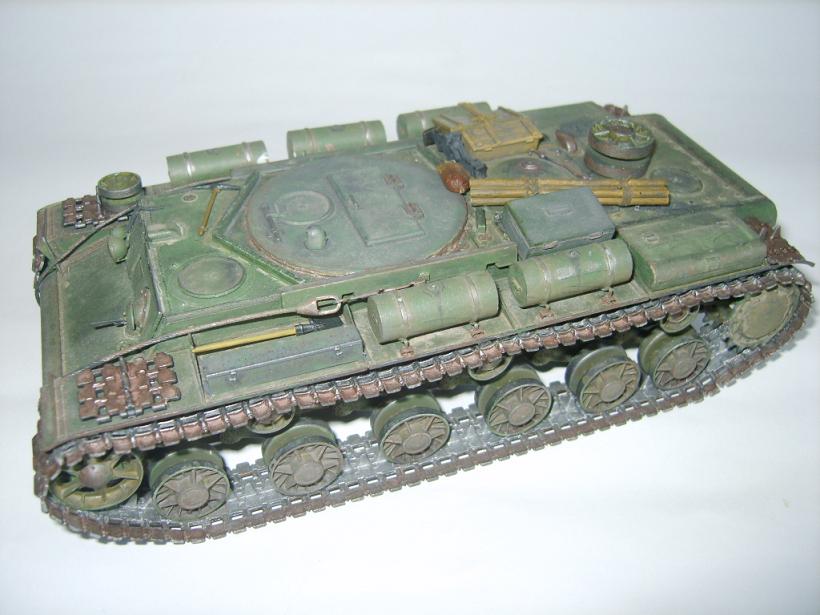 Танковый тягач КВ-Т