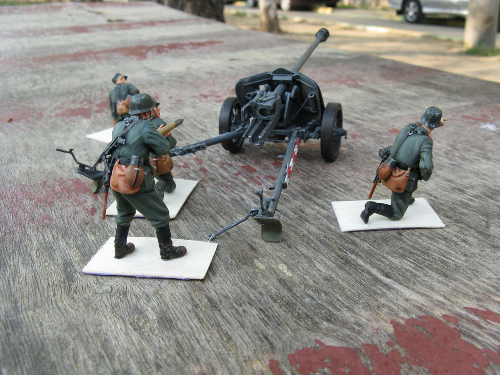 Pak 40 с расчетом