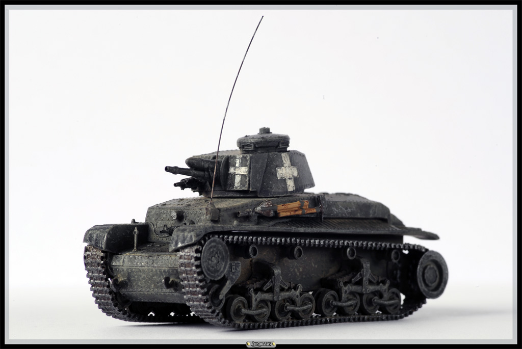 Чехословацкий лёгкий танк Pz.Kpfw. 35(t)