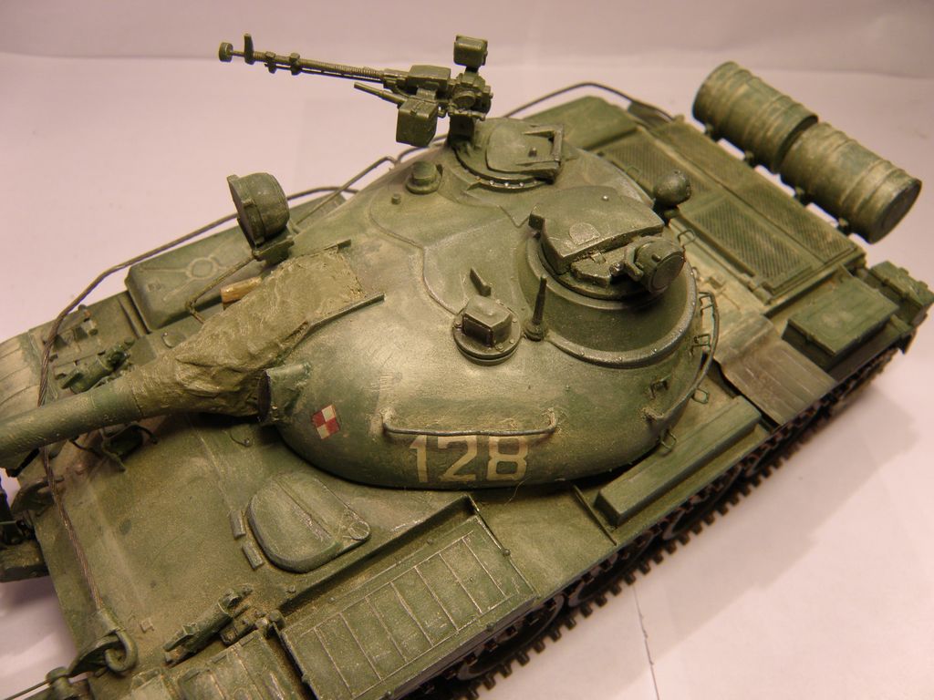 Т-55 Польской армии