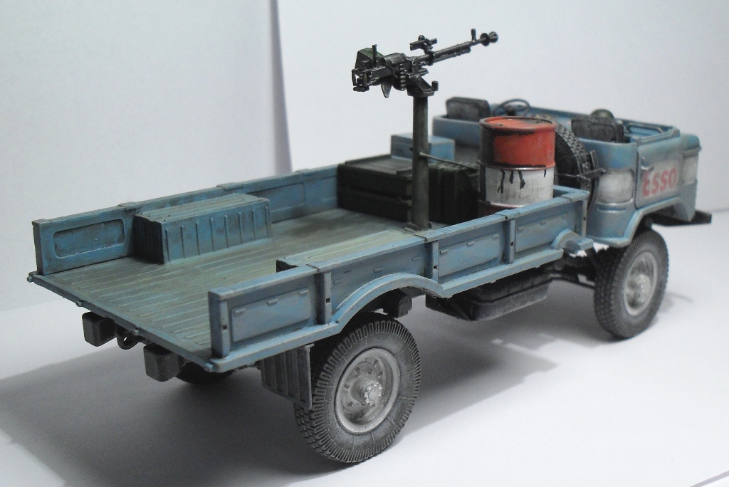 ГАЗ 66 "где-то на ближнем востоке"