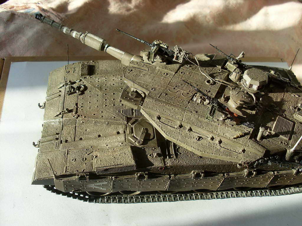 Merkava IIID Bet Baz Dor Dalet