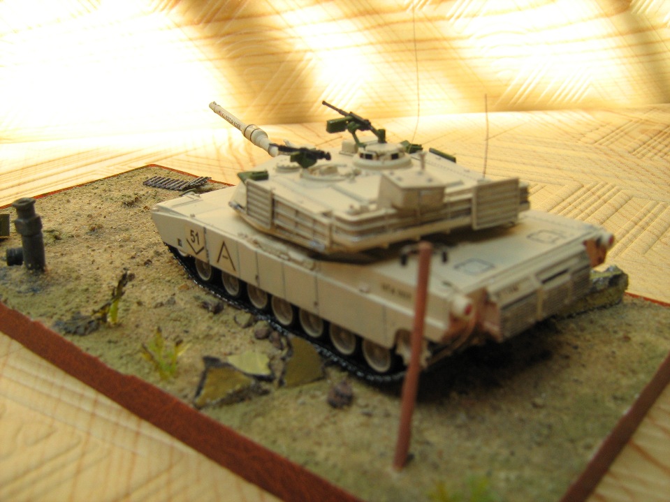 abrams(the price of oil)