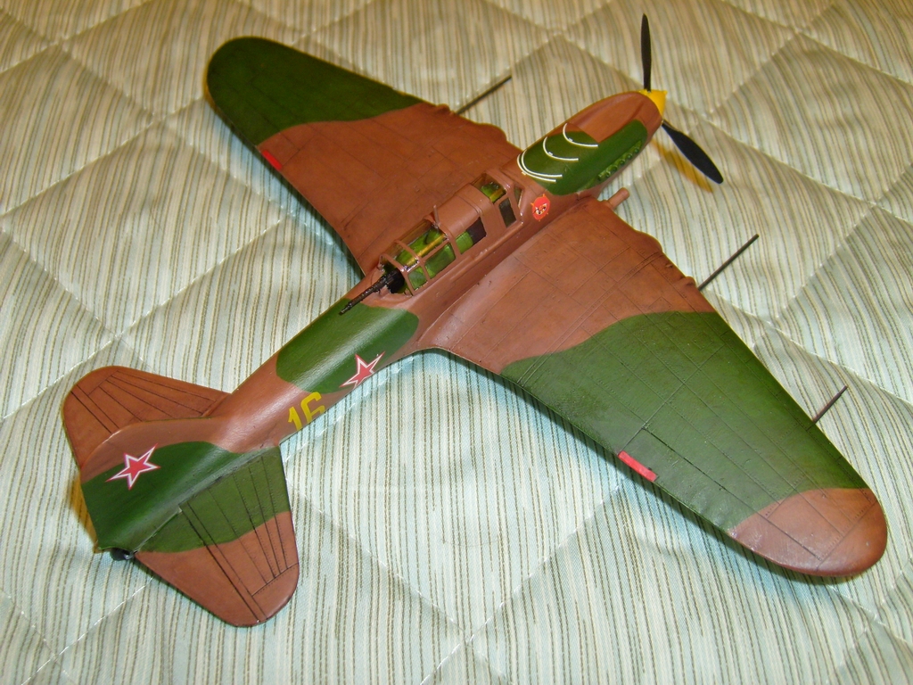 Ил-2 с 37-мм пушками