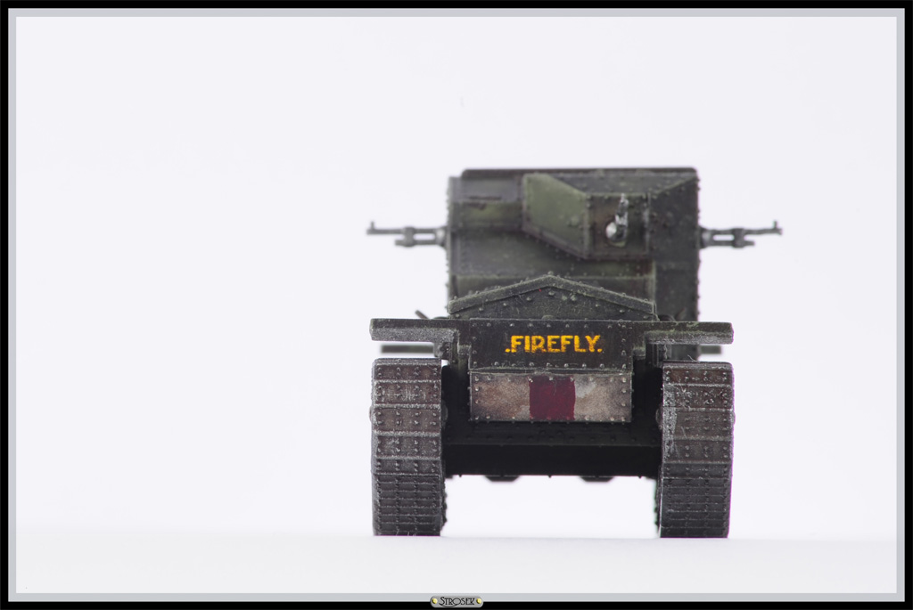 Пулеметный танк MkA “Whippet”