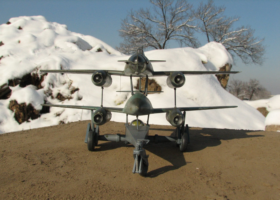 1/72 Mistel 4 (Me-262)