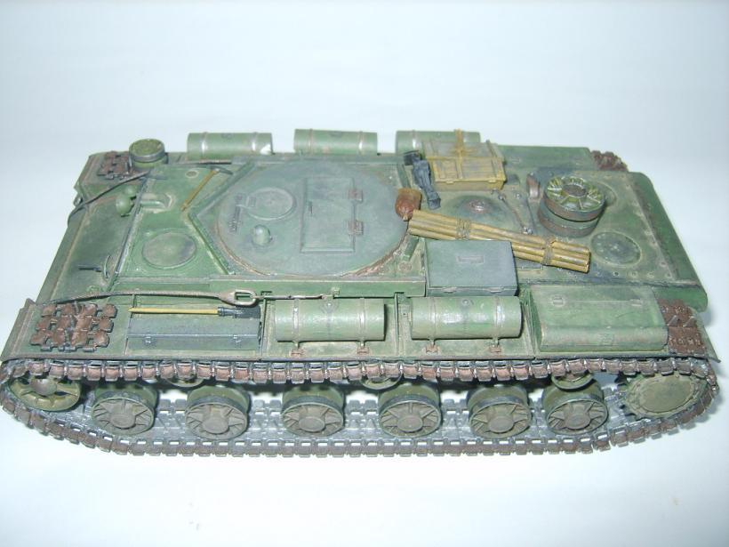 Танковый тягач КВ-Т