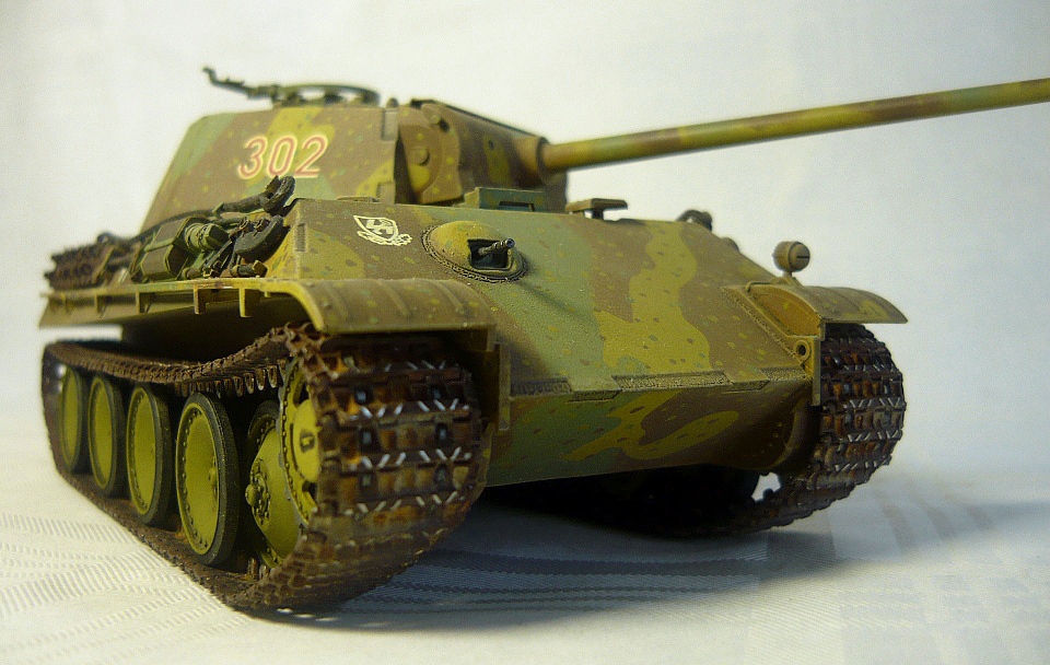Pz.V ausf.G  12Pz.Div.SS.