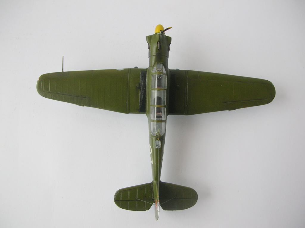Як-18 в 1:72 от А- model