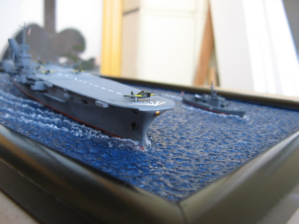 В последний путь... Taiho 1/700 Tamya