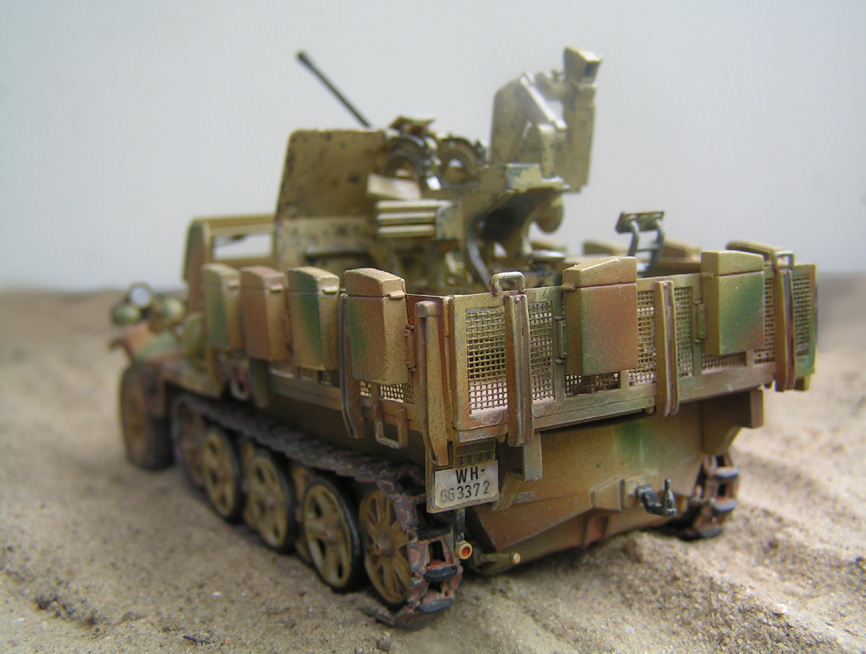 Demag D7 Sdkfz 10/5 2cm Flak 38