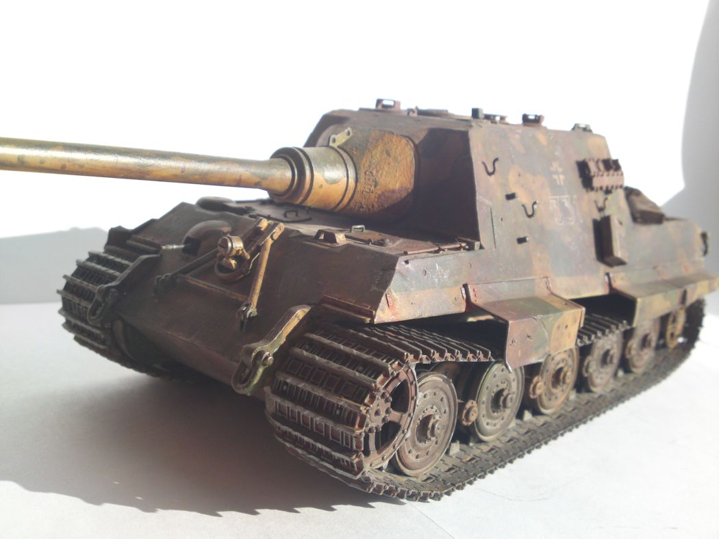 Jagdtiger ( До последней капли...)
