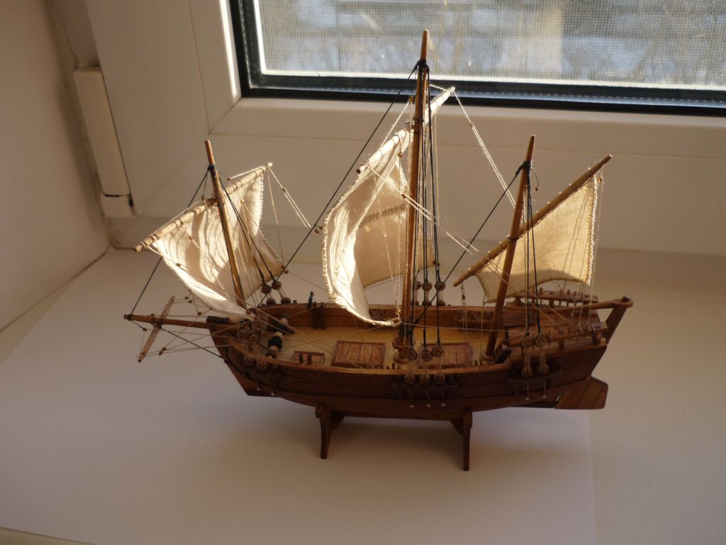 Лодья заморская беломорская