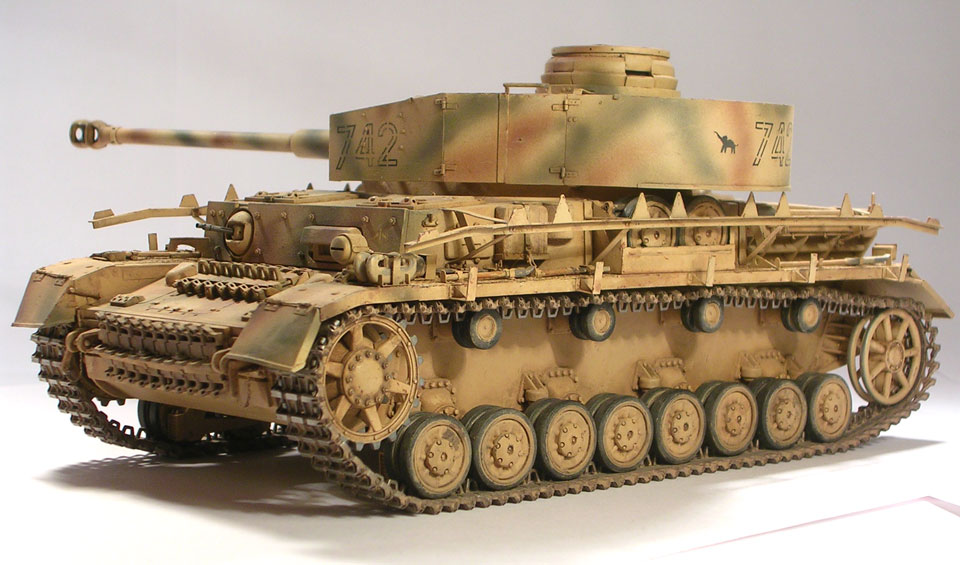 Panzerkampfwagen IV ausf.H