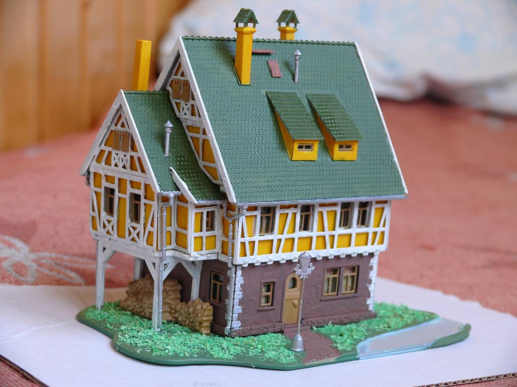 альпийский домик