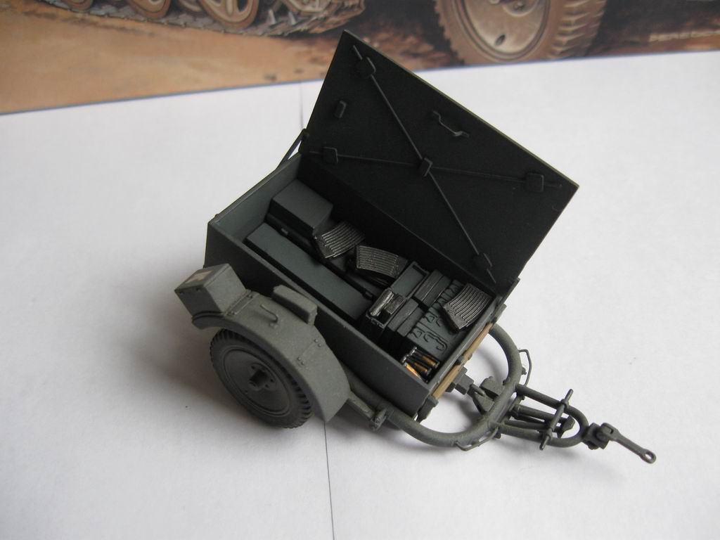 Sd.Kfz.10/4 with 2 cm Flak.30