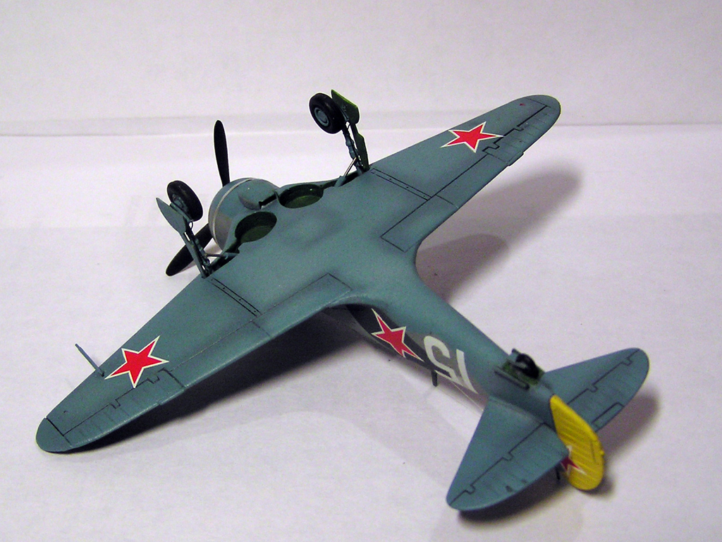 Ла-5 ФН «Звезда» 1/72