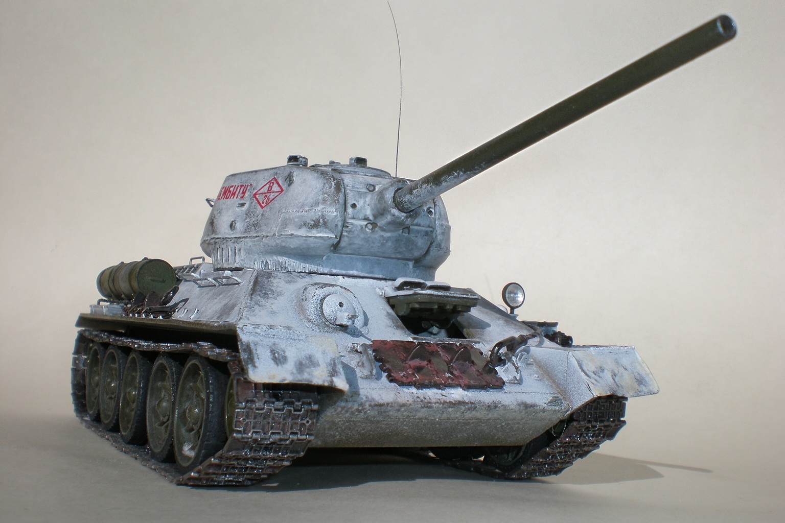 Т-34-85 выпуска января 1945 г.