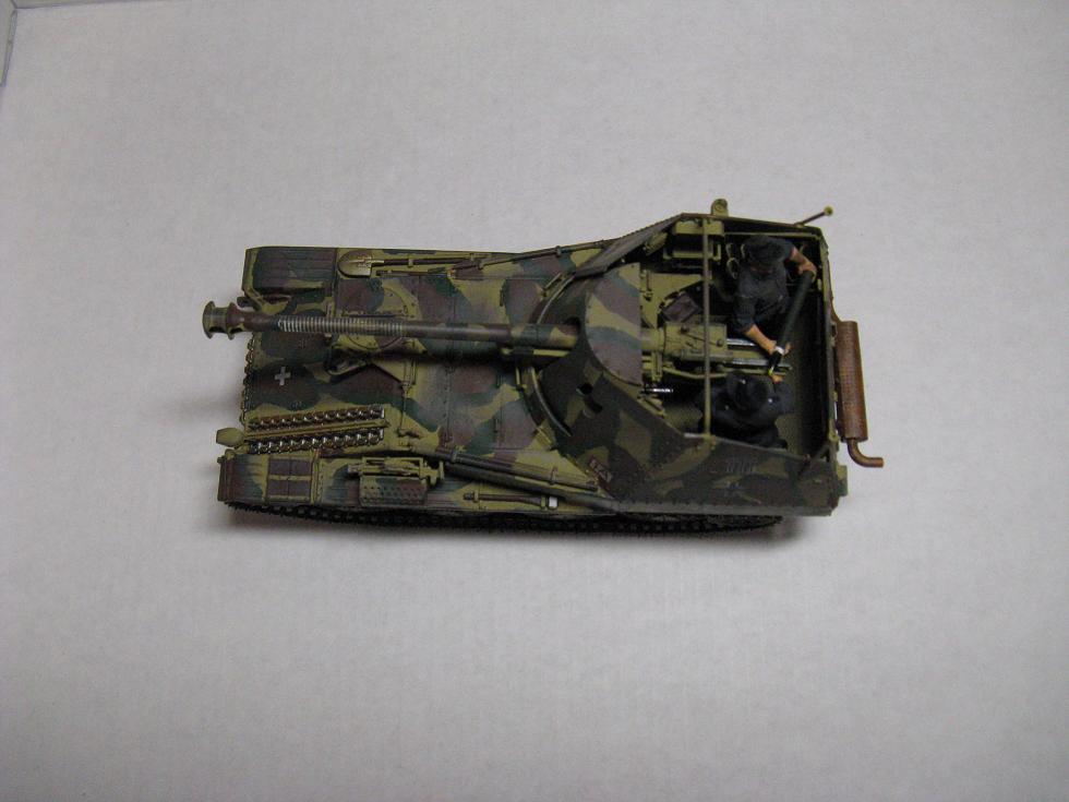 Sd Kfz 138 Marder III Ausf. M Германский истребитель танков