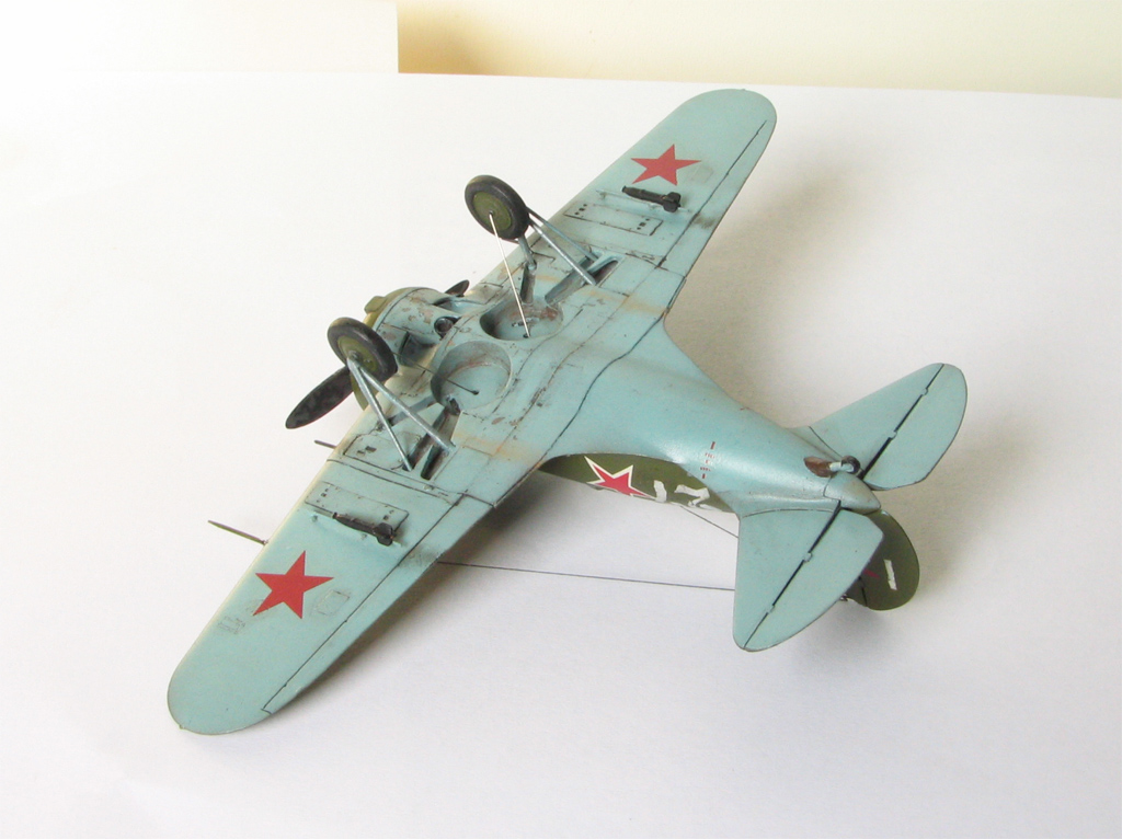 И-16 тип-24    «Белая 27»   ІСМ 1:72