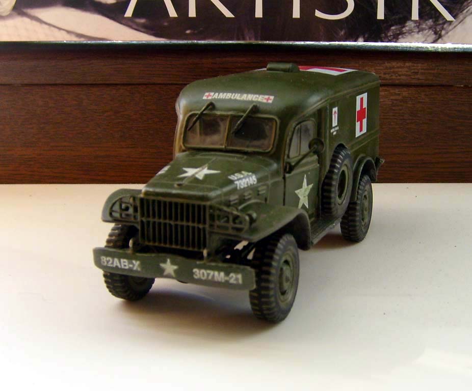 Dodge WC-54 Санитарный