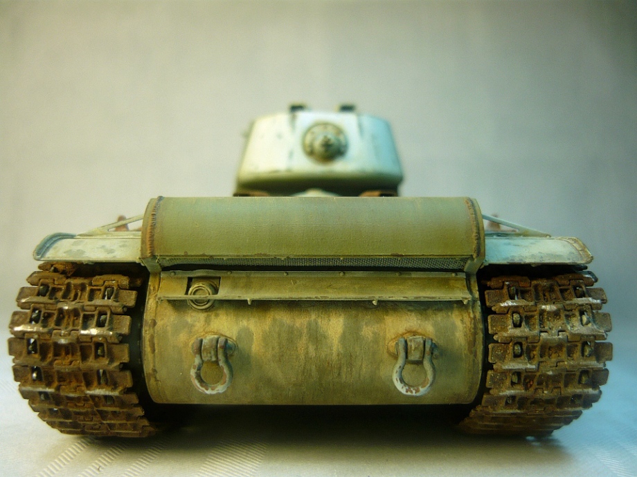 КВ 1 с утяж. башней.