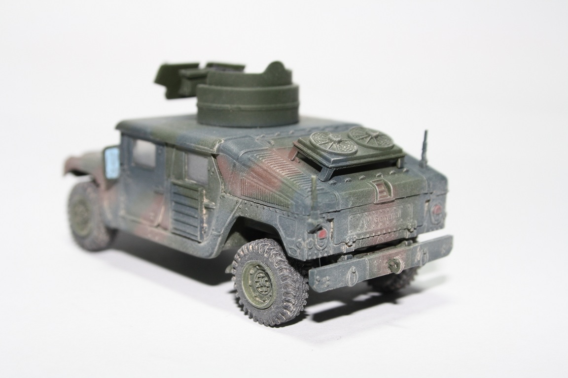 HMMWV M1114 w/Armored Gun Turret