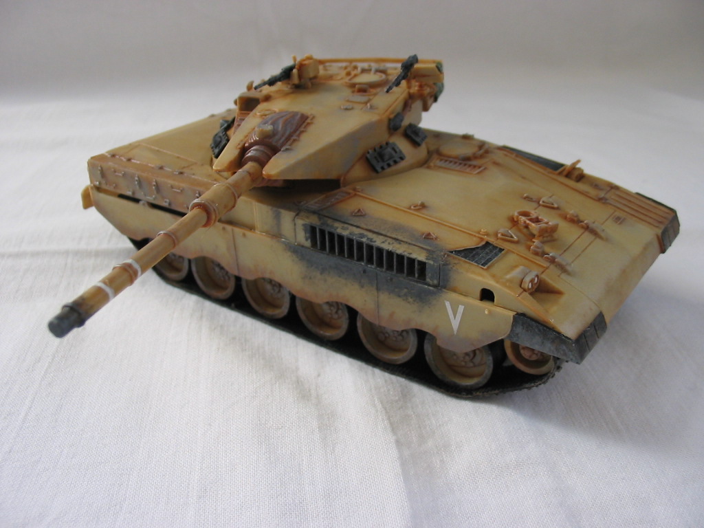 "Меркава" 1/72 Kitech