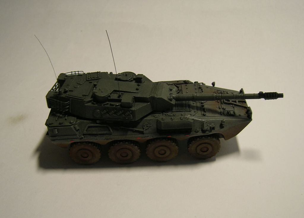 Разведовательная машина CENTAURO "Кентавр"