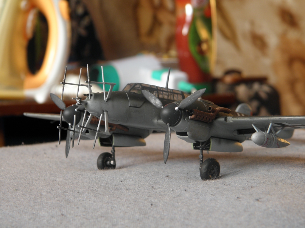 ночной истребитель bf-110