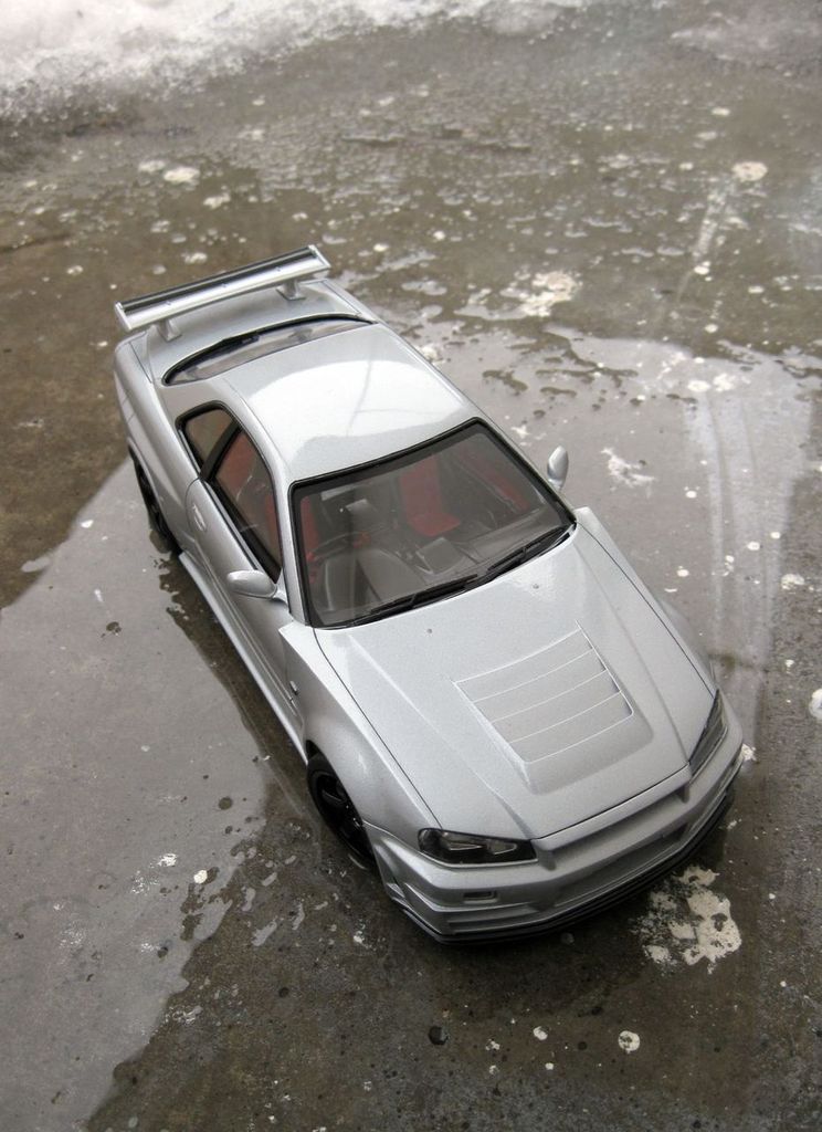 Nissan Skyline Nismo R34 GT-R Z-Tune