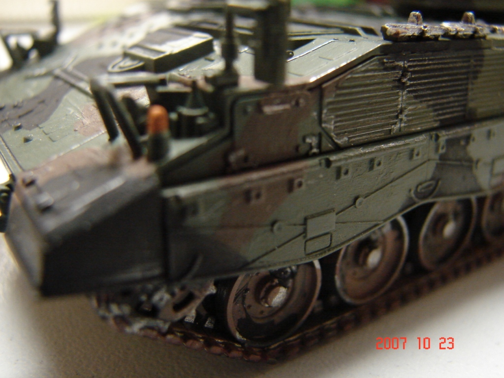Self-Propelled Howitzer 2000, 1/72 Revell