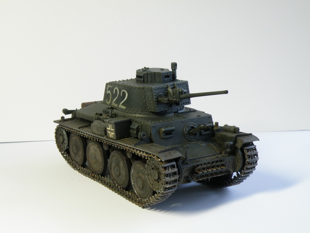 Pz.Kpfw 38(t) Ausf. G "Praga"