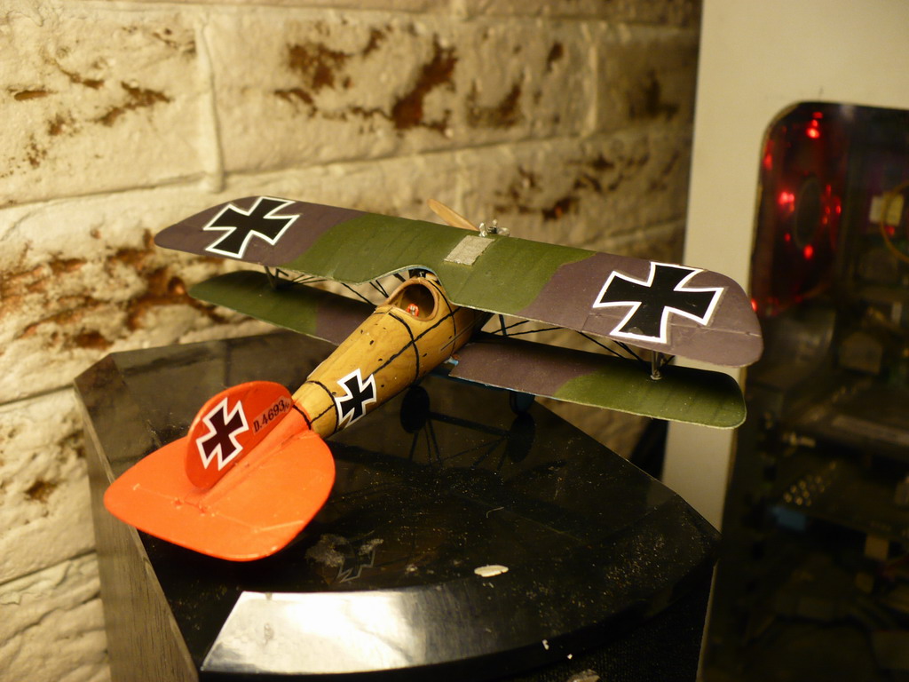 Альбатрос D Va от RODEN м. 1/72