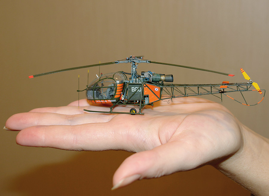 Sud-Aviation SE.313B "Alouette II"