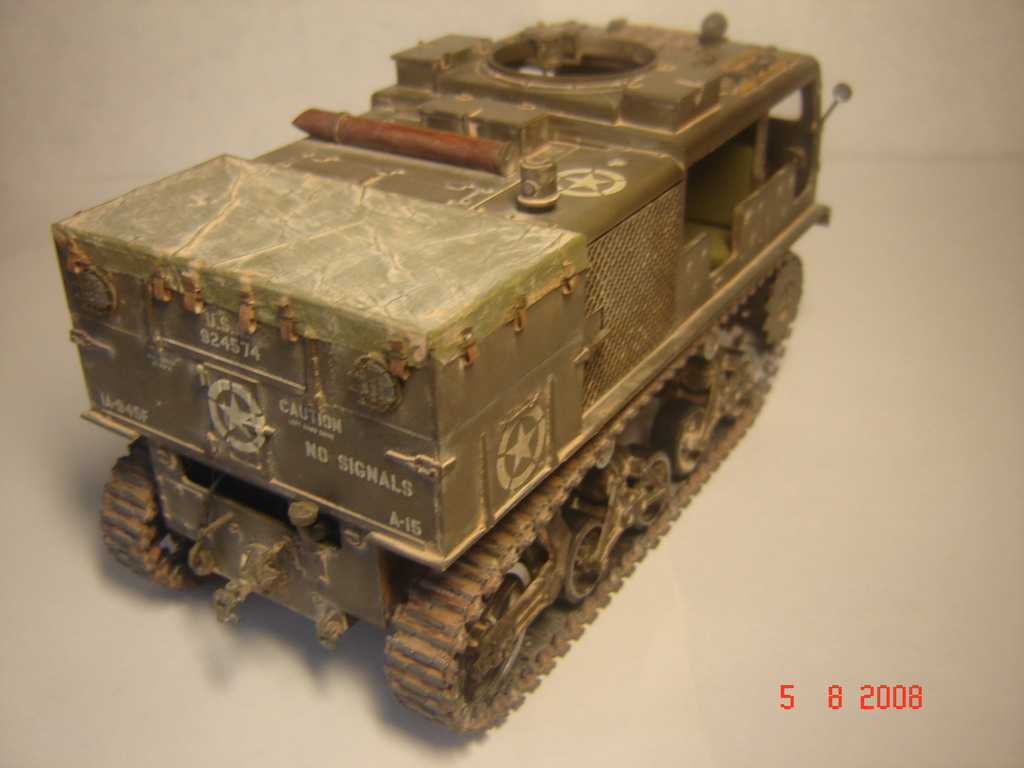 Тягач М4 от HobbyBoss в 1:35.