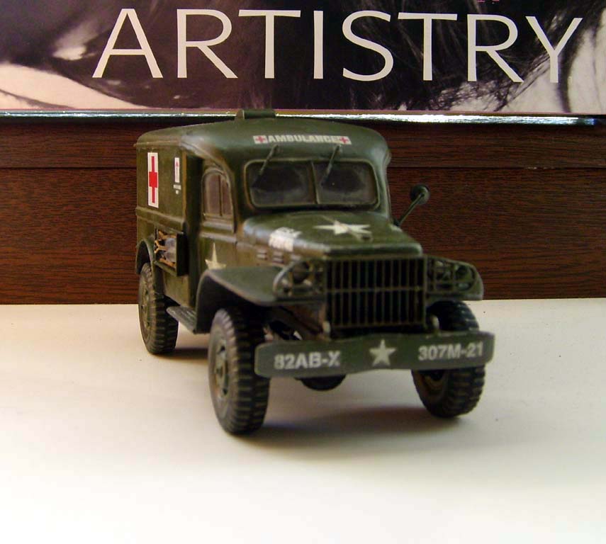 Dodge WC-54 Санитарный