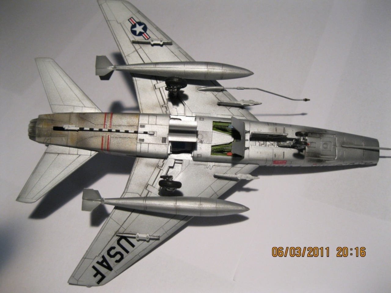 F-100 "Super sabre" (Century)