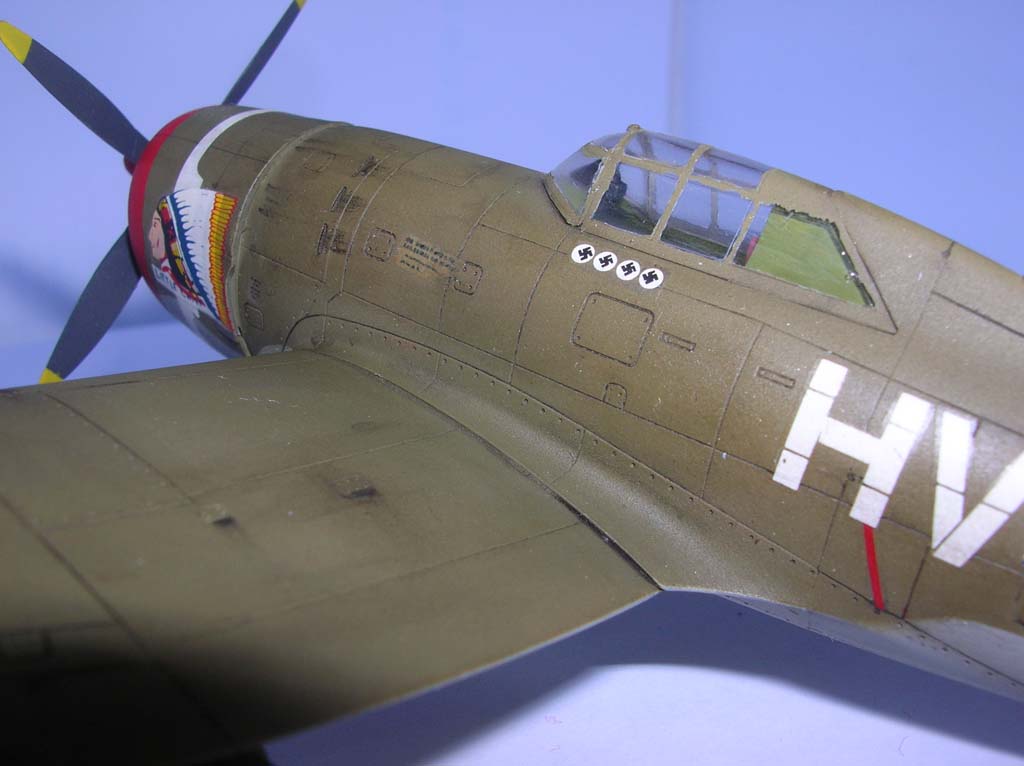 P-47D-20 от Academy в 72-м