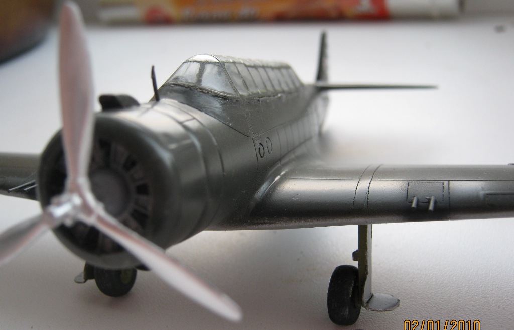 Vultee V-11 штурмовик из Китая