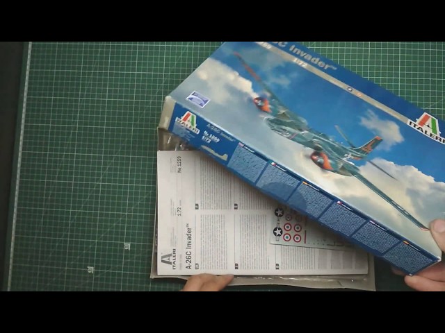 Обзор A-26C Invader от Italleri