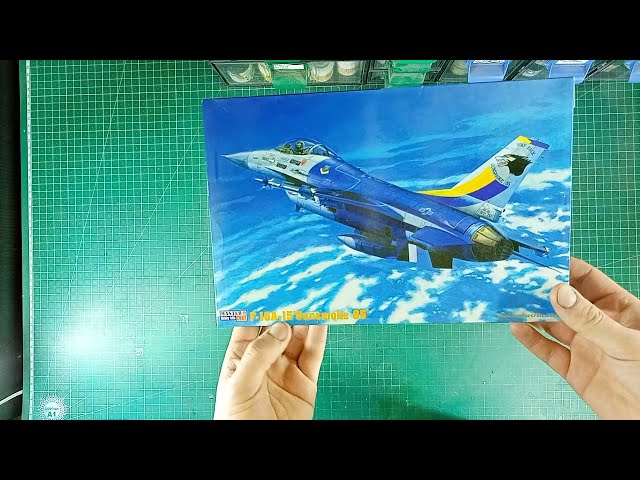 Обзор F-16A Gunsmoke 85 от MasterCraft
