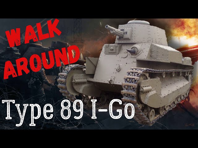 Walkaround: Type 89 I Go