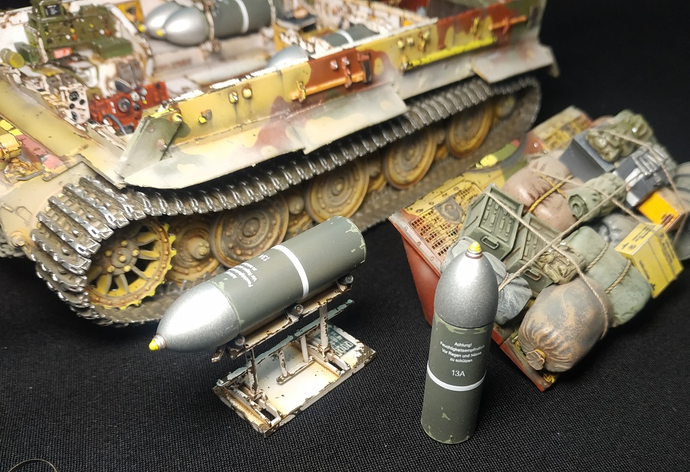 ШтурмТигр — Каропка.ру — стендовые модели, военная миниатюра
