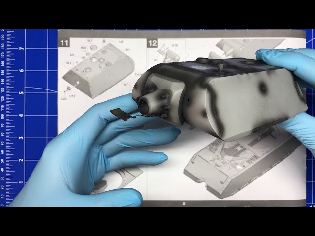 Maus V2 Building the Takom 2050 with Aber 35L-225