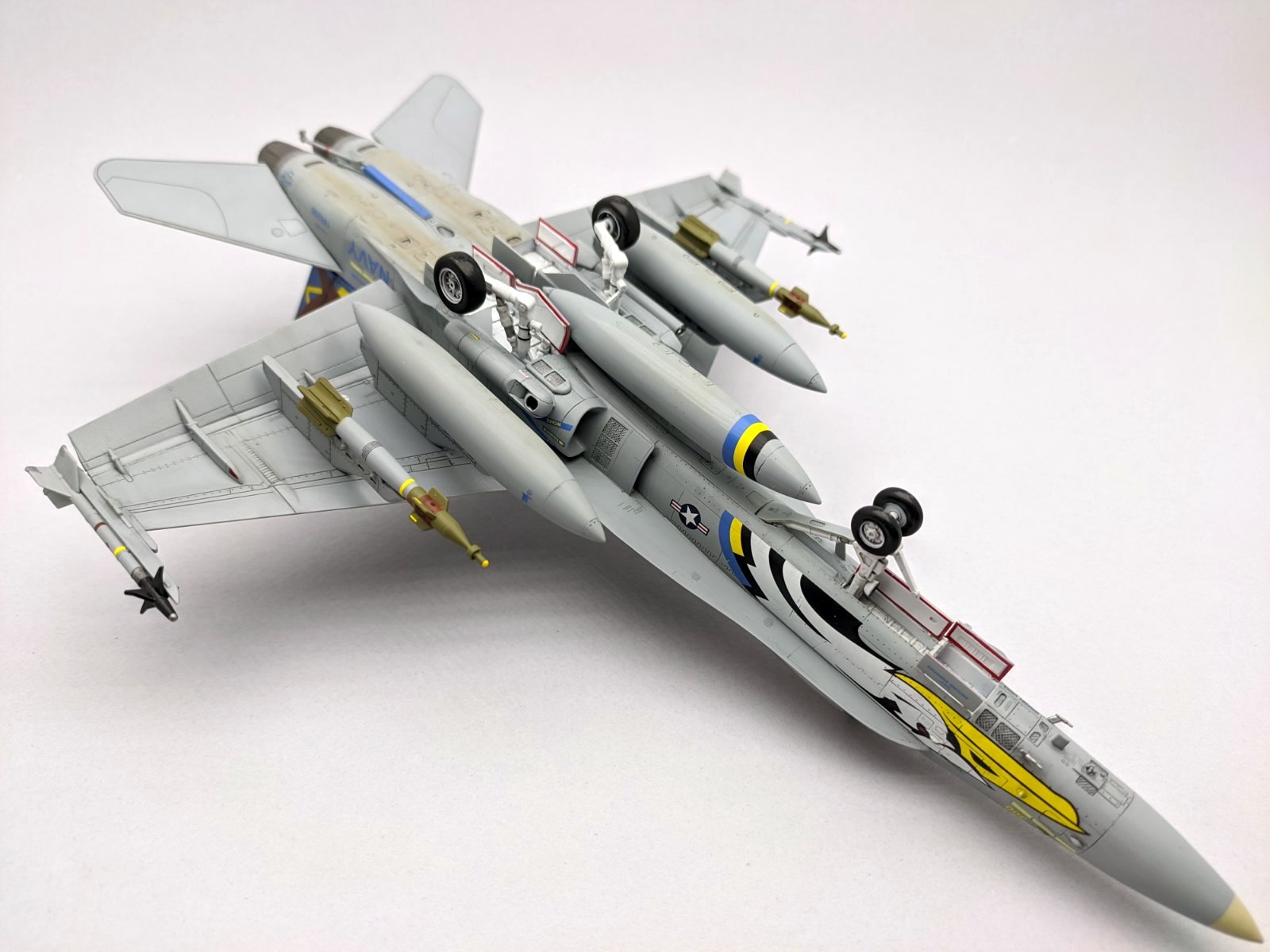 F/A-18c — Каропка.ру — стендовые модели, военная миниатюра