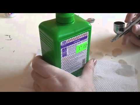 СЕПТОЦИД Р ПЛЮС. Отличное дешёвое средство для чистки и промывки аэрографа!