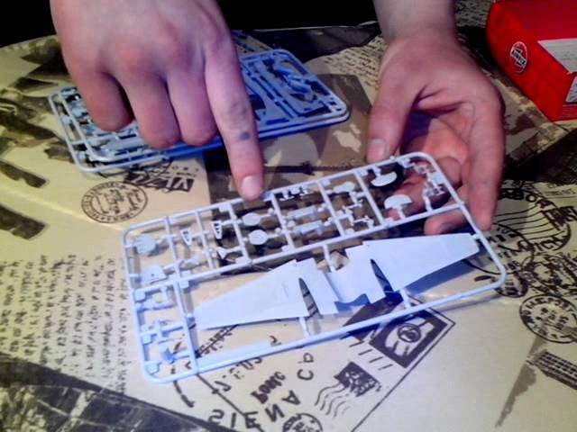 В мире моделизма выпуск 2 - D.H. Vampir T 11